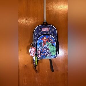 Marvel Superheroes Blue 17” Backpack